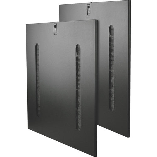 Tripp Lite by Eaton SmartRack Side Panels (includes key locking latch and cable pass-through slots) SR42SIDEPT