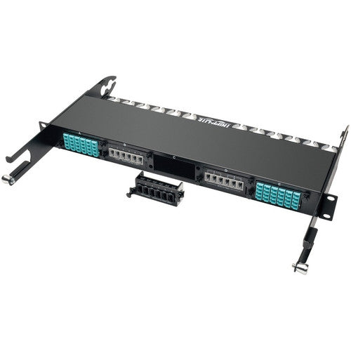 Tripp Lite 100Gb/120Gb Pass Through Cassette (x6) 24-Fiber MTP/MPO Coupler N482-6M24-6M24