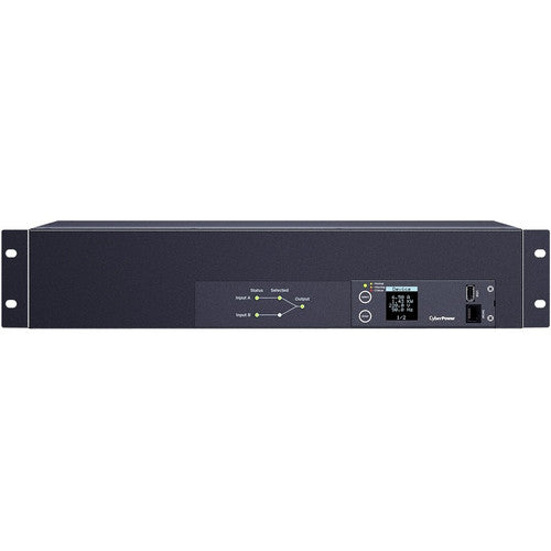 CyberPower Metered ATS PDU PDU24007 PDU 19 prises PDU24007