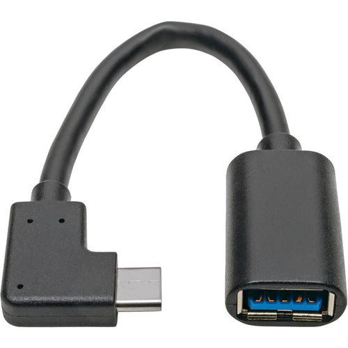 Tripp Lite by Eaton U428-06N-F-CRA Câble adaptateur USB Type-C vers Type-A à angle droit, M/F, 6 po U428-06N-F-CRA