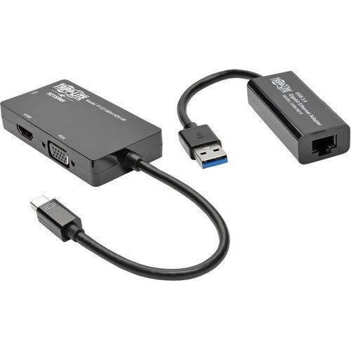 Tripp Lite by Eaton Kit d'accessoires vidéo 4K et Ethernet 2 en 1 pour Microsoft Surface et Surface Pro P137-GHDV-V2-K