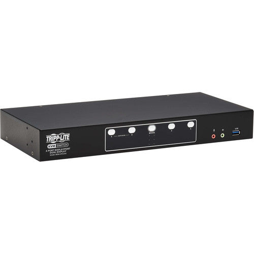 Tripp Lite by Eaton B006-DP2UA4 DisplayPort Dual-Display KVM Switch B006-DP2UA4