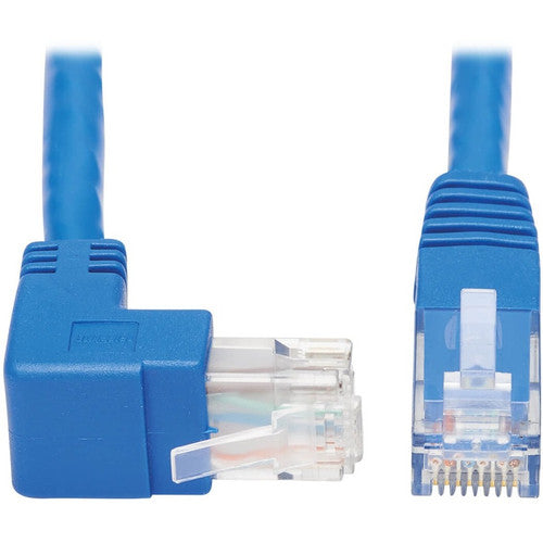 Tripp Lite by Eaton N204-020-BL-UP Câble Ethernet Cat6 à angle élevé - 20 pieds, M/M, bleu N204-020-BL-UP