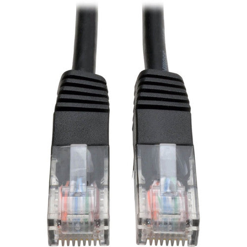 Tripp Lite par Eaton 20 pieds. Câble moulé Cat5e 350 MHz (RJ45 M/M) - Noir N002-020-BK