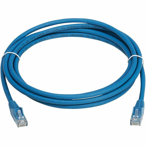 Câble Ethernet UTP moulé sans accroc Tripp Lite by Eaton Cat6 Gigabit (RJ45 M/M), PoE, LSZH, bleu, 3 m N201L-03M-BL