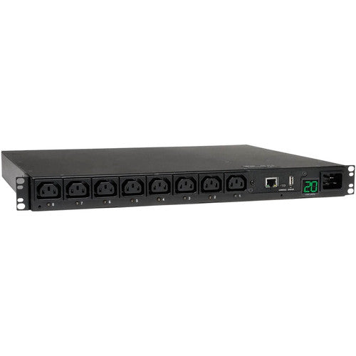 Tripp Lite PDUMH20HVNET PDU commuté 208 V - 240 V 20 A 8 prises PDUMH20HVNET