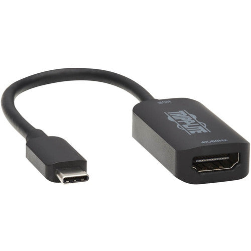 Tripp Lite by Eaton U444-06N-HDR-B Câble adaptateur USB-C vers HDMI, M/F, noir, 6 po U444-06N-HDR-B