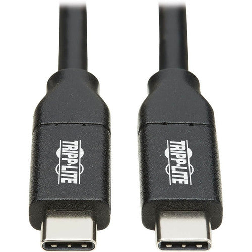 Tripp Lite by Eaton U040-C1M-C-5A USB-C to USB-C Cable, USB-IF, M/M, 1 m U040-C1M-C-5A