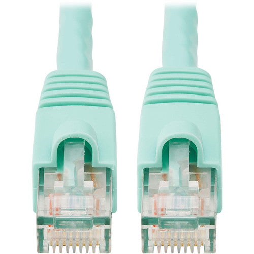 Tripp Lite by Eaton 5-ft. Cat6a Aqua Patch Cable N261-005-AQ