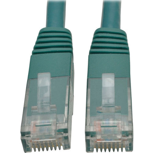 Tripp Lite by Eaton Câble de raccordement moulé Gigabit Cat6 (RJ45 M/M), vert, 3 m N200-010-GN