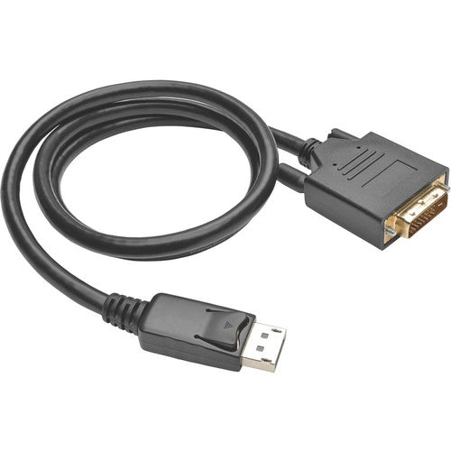 Tripp Lite by Eaton P581-003-V2 Câble adaptateur actif DisplayPort 1.2 vers DVI, 3 pieds P581-003-V2