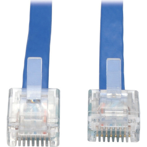 Câble de retournement de console Tripp Lite par Eaton Cisco (RJ45 M/M), 10 pieds N205-010-BL-FCR