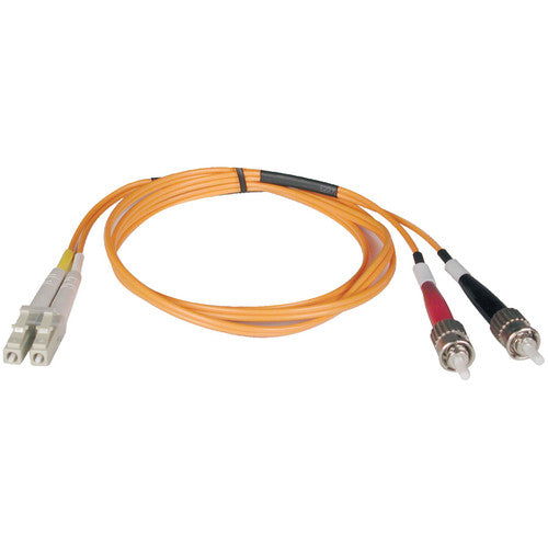 Câble de raccordement duplex à fibre optique Tripp Lite N318-08M