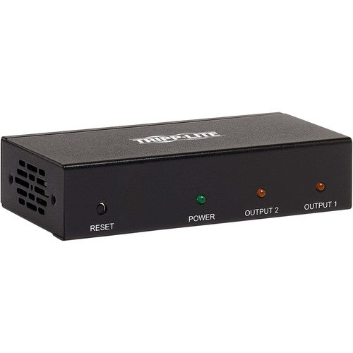 Tripp Lite by Eaton B118-002-HDR 2-Port HDMI 2.0 Splitter with Multi-Resolution Support B118-002-HDR