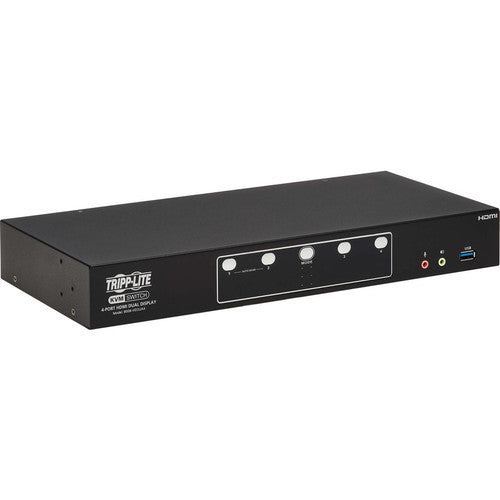 Tripp Lite par Eaton B006-HD2UA4 Commutateur KVM HDMI à double écran B006-HD2UA4