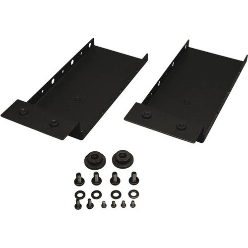 Tripp Lite by Eaton PDUSIDEBRKT Mounting Bracket for PDU - Black PDUSIDEBRKT