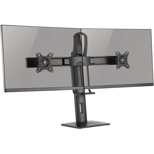 Tripp Lite by Eaton Safe-IT DDVD1727AM Desk Mount for Monitor, HDTV, Flat Panel Display, Curved Screen Display - Black DDVD1727AM