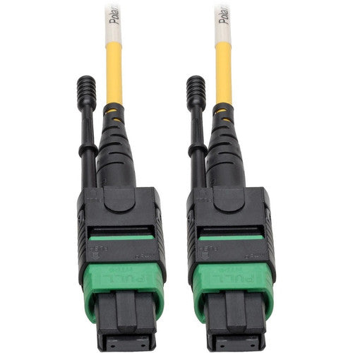 Tripp Lite by Eaton N390-03M-12-AP MTP/MPO Singlemode Patch Cable (F/F), Yellow, 3 m N390-03M-12-AP