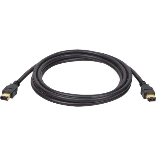 Tripp Lite 6ft FireWire IEEE Cable with Gold Plated Connectors 6pin/6pin M/M 6' F005-006