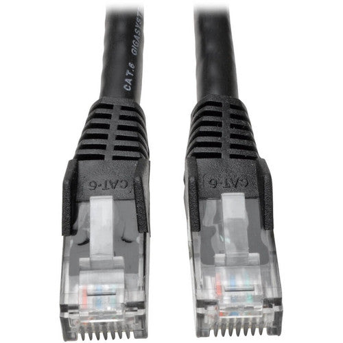 Tripp Lite Cat6 UTP Patch Cable N201-010-BK