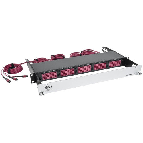 Tripp Lite by Eaton N48K-15M8L60-B 50/125 Breakout Fiber Patch Panel N48K-15M8L60-B