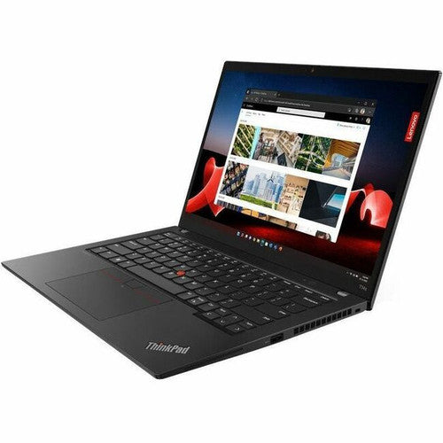 Lenovo ThinkPad T14s Gen 4 21F8004KUS 14" Notebook - WUXGA - 1920 x 1200 - AMD Ryzen 5 PRO 7540U Hexa-core (6 Core) 3.20 GHz - 16 GB Total RAM - 16 GB On-board Memory - 256 GB SSD - Deep Black 21F8004KUS