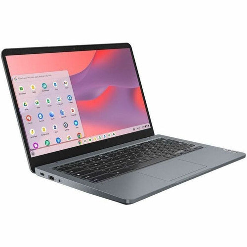 Lenovo 14e Chromebook Gen 3 82W60001CF 14" Touchscreen Chromebook - Full HD - 1920 x 1080 - Intel N200 Quad-core (4 Core) - 8 GB Total RAM - 8 GB On-board Memory - 128 GB Flash Memory - Storm Gray 82W60001CF