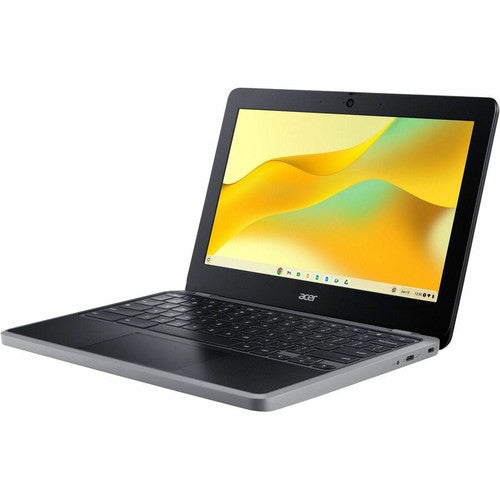 Acer Chromebook 311 C723 C723-K22H 11.6" Chromebook - HD - 1366 x 768 - Octa-core (ARM Cortex A76 Dual-core (2 Core) 2.20 GHz + Cortex A55 Hexa-core (6 Core) 2 GHz) - 4 GB Total RAM - 32 GB Flash Memory - Shale Black NX.KKBAA.001