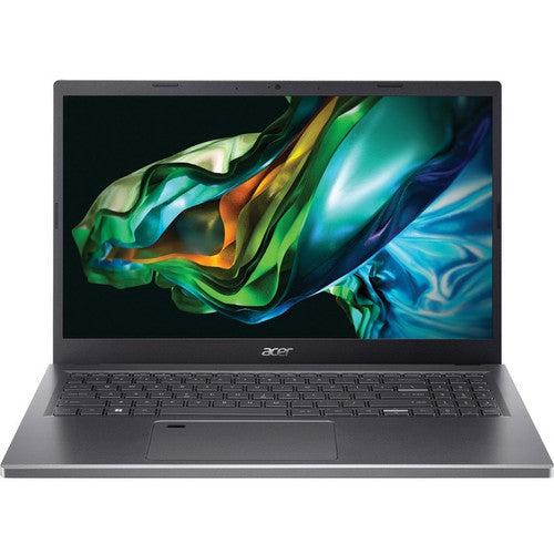 Acer Aspire 5 A515-58M A515-58M-56BP 15.6" Notebook - Full HD - 1920 x 1080 - Intel Core i5 13th Gen i5-1335U Deca-core (10 Core) 1.30 GHz - 16 GB Total RAM - 1 TB SSD - Steel Gray NX.KHGAA.003