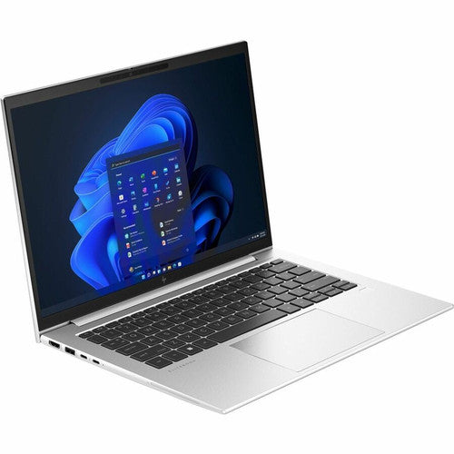 Ordinateur portable à écran tactile HP EliteBook 840 G10 14" - WUXGA - 1920 x 1200 - Intel Core i7 13e génération i7-1360P Dodeca-core (12 cœurs) - 16 Go de RAM totale - 512 Go SSD - Argent 89D96UT#ABA