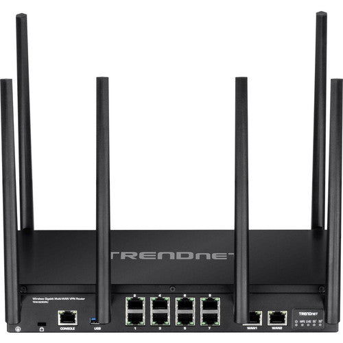 TRENDnet TEW-829DRU Routeur sans fil Ethernet Wi-Fi 5 IEEE 802.11ac TEW-829DRU-CA