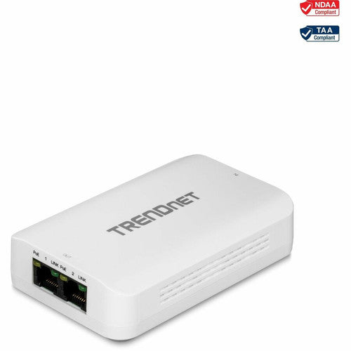 Extenseur TRENDnet 2 ports Gigabit PoE++ TPE-BE200