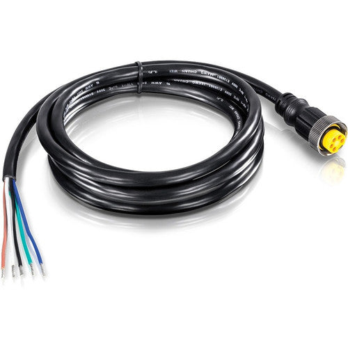 TRENDnet M23 Industrial Power Cable, 2M (6.5 ft.), IP68, Compatible with TI-TPG80 Industrial Switch, TI-TCP02 TI-TCP02