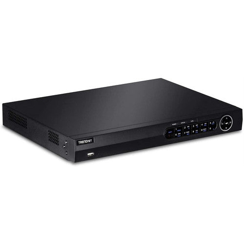 TRENDnet 16-Channel H.264/H.265 PoE+ NVR TV-NVR416