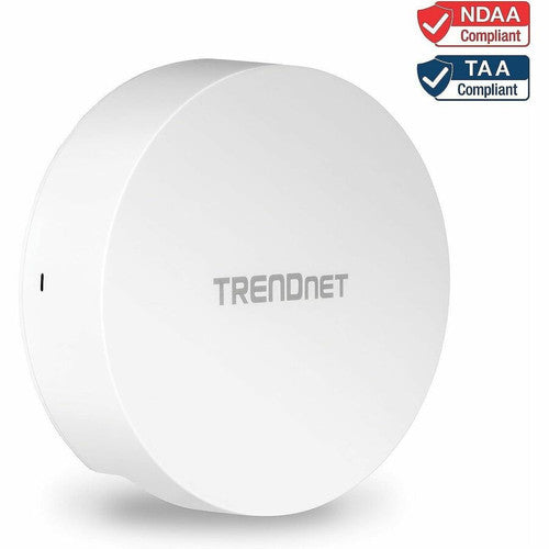 TRENDnet Dual Band IEEE 802.11 a/b/g/n/ac 1.27 Gbit/s Wireless Access Point - Indoor TEW-823DAP