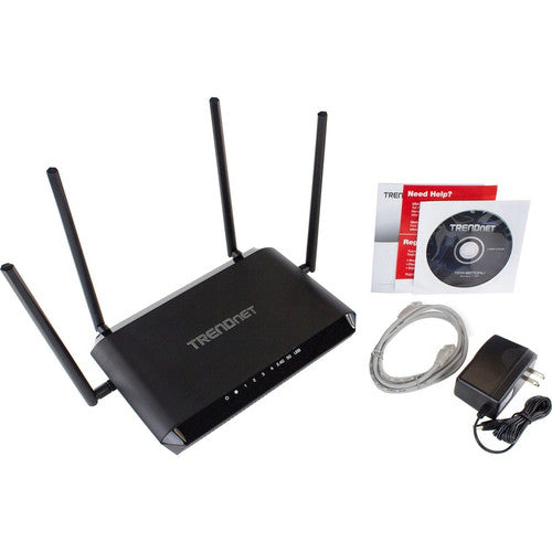 TRENDnet TEW-827DRU Routeur sans fil Ethernet Wi-Fi 5 IEEE 802.11ac TEW-827DRU-CA