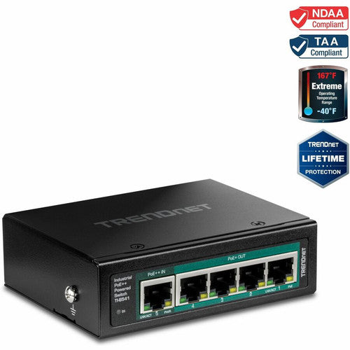 TRENDnet TI-B541 Ethernet Switch TI-B541