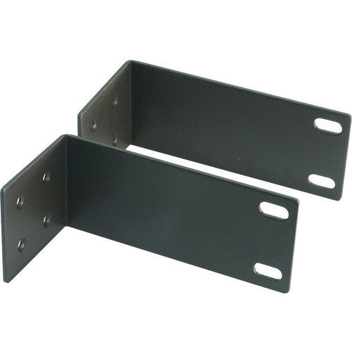 TRENDNet Rack Mount Kit, Compatible With TEG-S16Dg and TEG-S24Dg Switches, Mount An 11 Inch Wide Switch To A 19 Inch Equipment Rack, Mounting Brackets and Mounting Screws Included, Black, ETH-11MK ETH-11MK