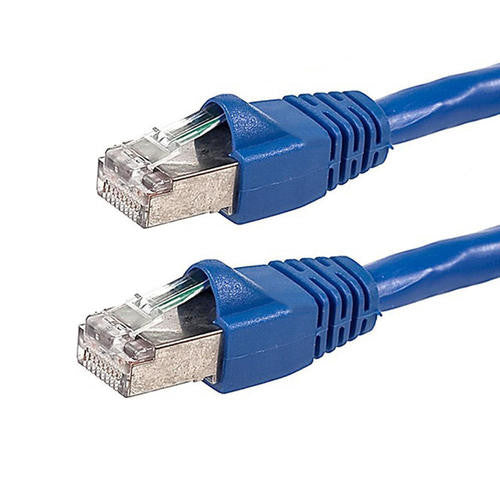 StarTech.com 6in CAT6 Ethernet Cable - Blue Snagless Gigabit - 100W PoE UTP 650MHz Category 6 Patch Cord UL Certified Wiring/TIA N6PATCH6INBL