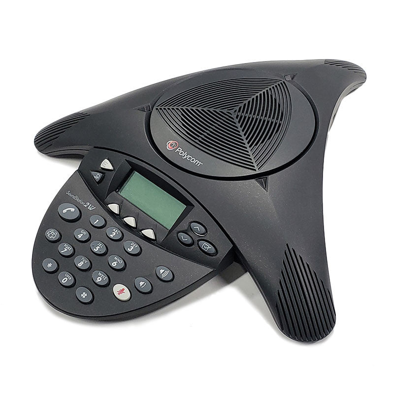 Polycom SoundStation2W Expandable Wireless Conference Phone - Refurbished