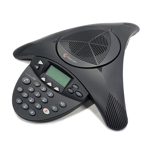 Téléphone de conférence sans fil extensible Polycom SoundStation2W - Remis à neuf