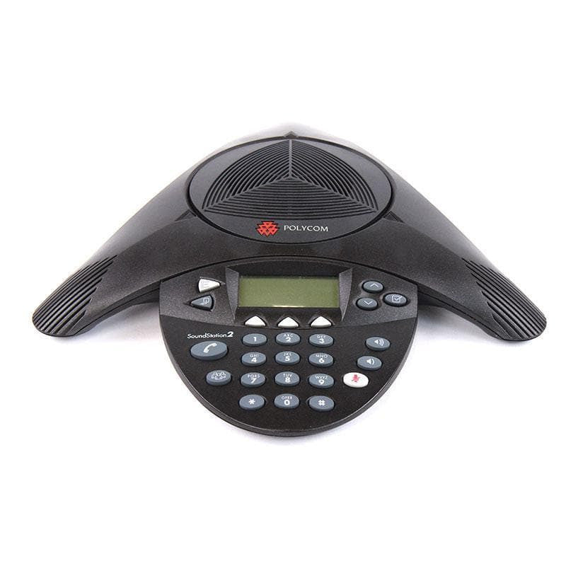 Polycom SoundStation2 Expandable Conference Phone - Refurbished