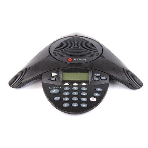 Téléphone de conférence extensible Polycom SoundStation2 - Remis à neuf