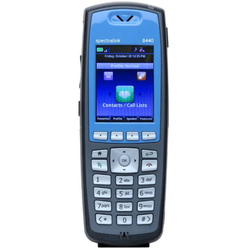 Spectralink 8440 Wireless VoIP Phone - Blue (2200-37147-001)