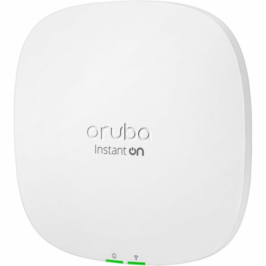 HPE Networking Instant On AP25 Dual Band IEEE 802.11 a/b/g/n/ac/ax 5.18 Gbit/s Wireless Access Point - Indoor S0G24A