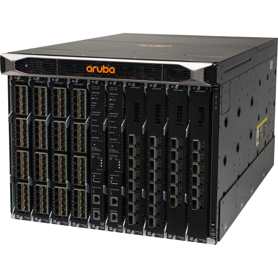 Aruba 8400 8-slot Chassis JL376A#ABA