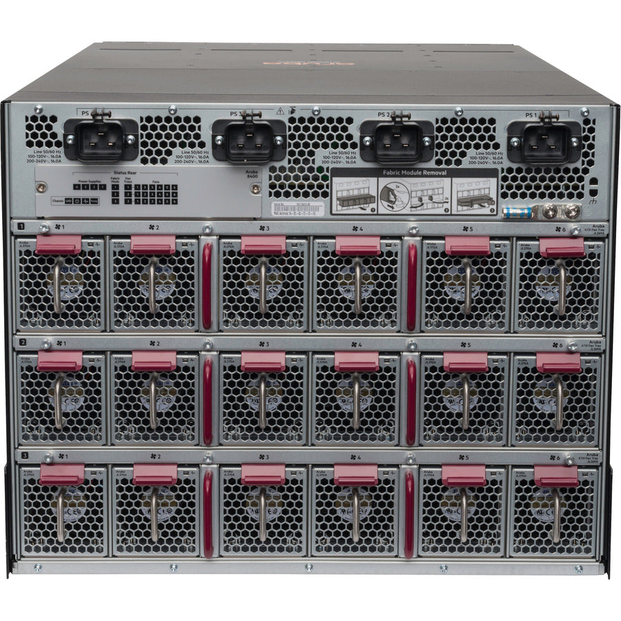 Aruba 8400 8-slot Chassis JL376A#ABA