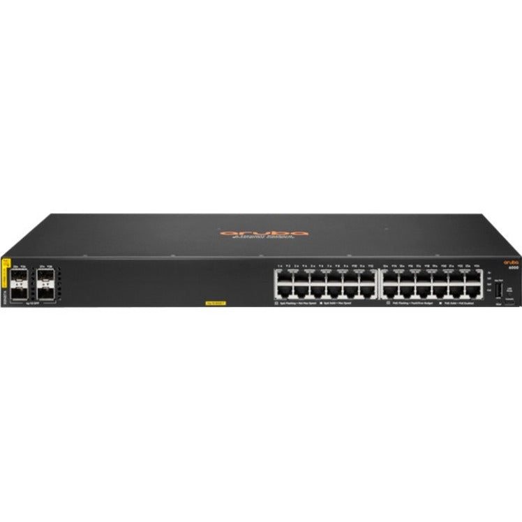 Aruba 6000 24G Class4 PoE 4SFP 370W Switch R8N87A#ABA