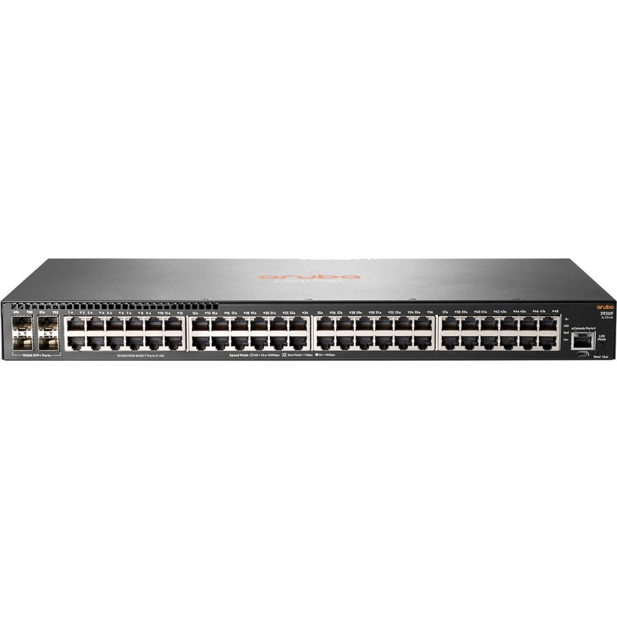 HPE Aruba 2930F 48G 4SFP+ Switch JL254A#ABA