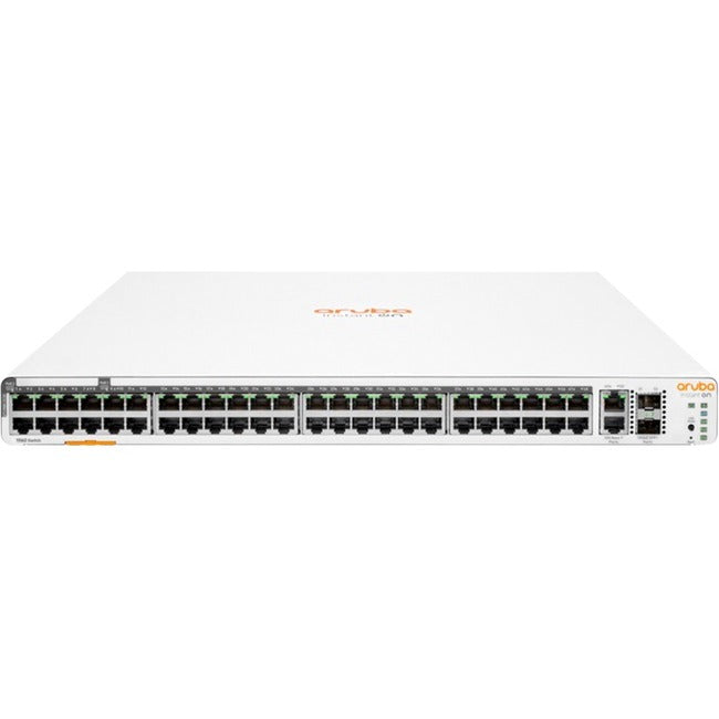 HPE Networking Instant On 1960 48G 40p Class4 8p Class6 PoE 2XGT 2SFP+ 600W Switch JL809A#ABA